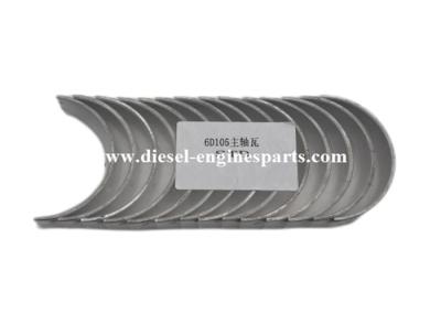 Komatsu 6D105 Diesel Engine Bearing Crankshaft Connecting Rod