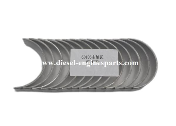 Komatsu 6D105 Diesel Engine Bearing Crankshaft Connecting Rod