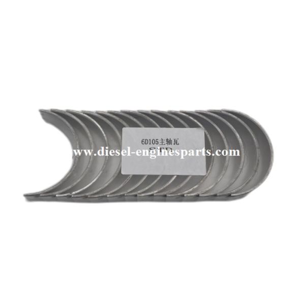 Komatsu 6D105 Diesel Engine Bearing Crankshaft Connecting Rod