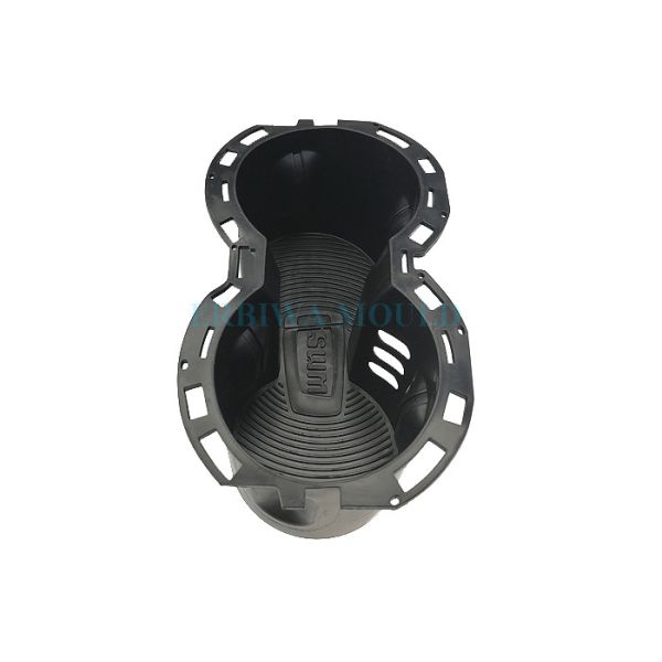 Car Parts Mold Rubber Injection Molding For Car Interior Trim Center Console Double Cup Holder Pad Mat