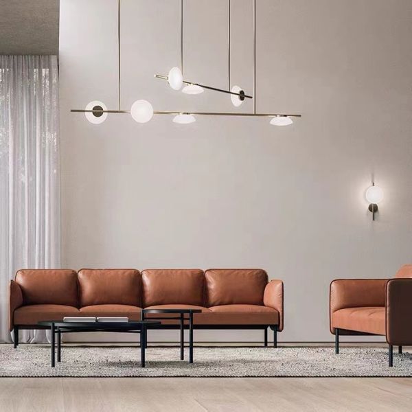 Modern Bedroom Creative decorative Lighting Copper Led Wall Lamp