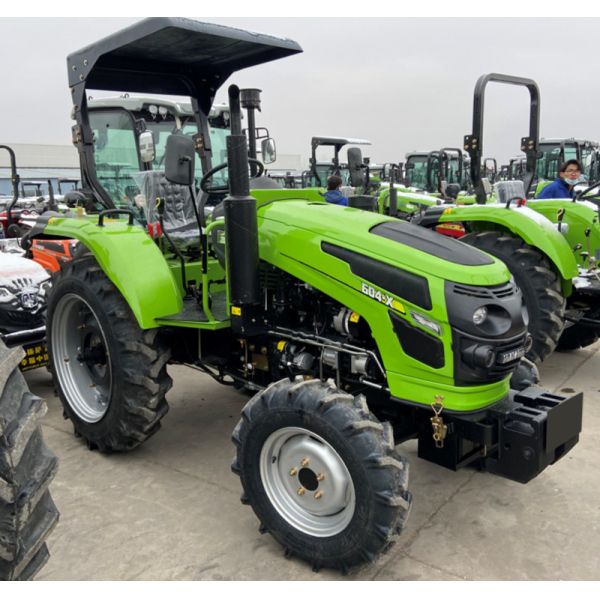 Pequeño tractor de granja de la eficacia alta 60 HP HT604-X multifuncional
