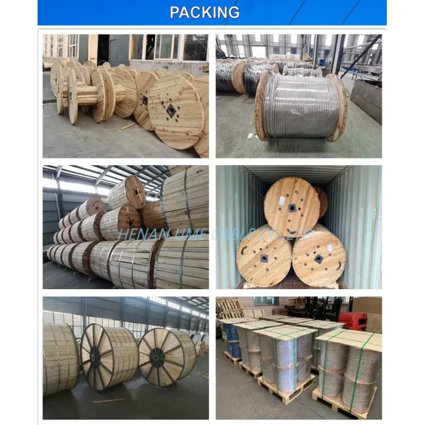 Câble de branchement aérien en aluminium 600/1000V avec isolation XLPE / PE