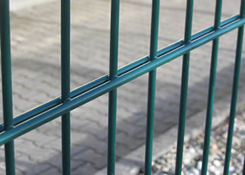 656 Double Wire Mesh Fence and 868 Double Wire Fence