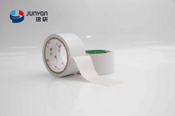 White Easy Tear PVC Tape Alkalis Resistant For Industrial Applications