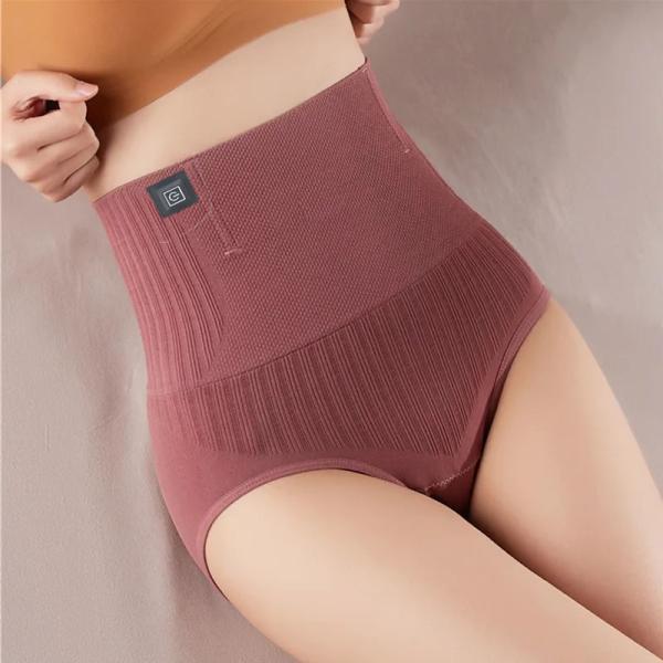Customizable Graphene Electric Heated Panties Antibacterial For Women​ Warm Palace