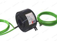 1 resbalón Ring Through Hole Hollow Shaft de Gigabit Ethernet del canal