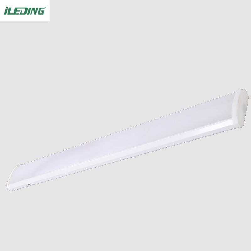 AC 110V ±10% 2FT 4FT Commercial LED Batten Wrap Light Surface Mounted Linear LED Wraparound Light