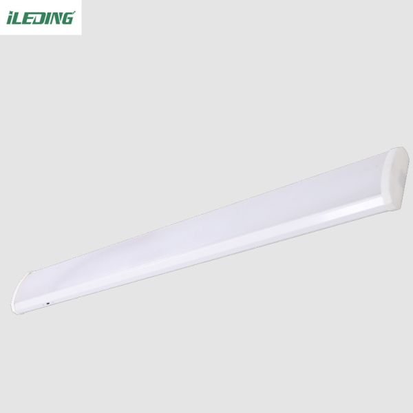 IP65 40W 46W 347V ETL DLC Office Led Wraparound Lighting Fixture Low-Profile