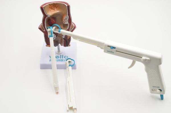 No Foreign Body Matters Hemorrhoid Suction Ligator , Easy Operation Banding Treatment For Hemorrhoids
