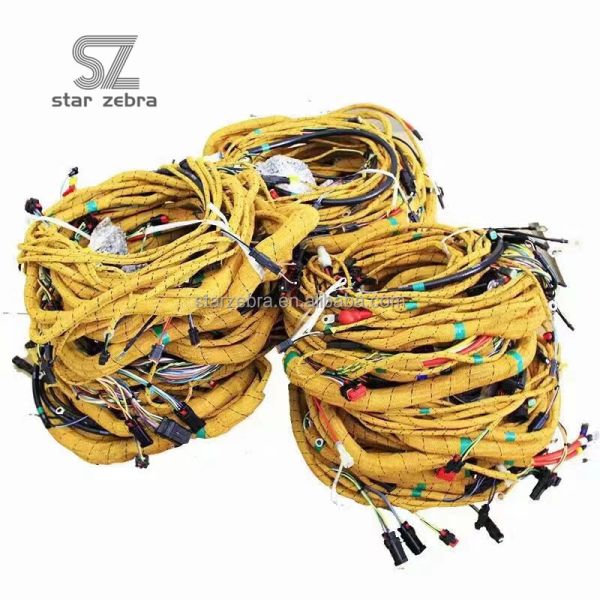 Genuine Engine Wiring Harness for Komatsu SAA6D125-5F PC400-8 PC450-8 Excavator Loader 6251-81-9940