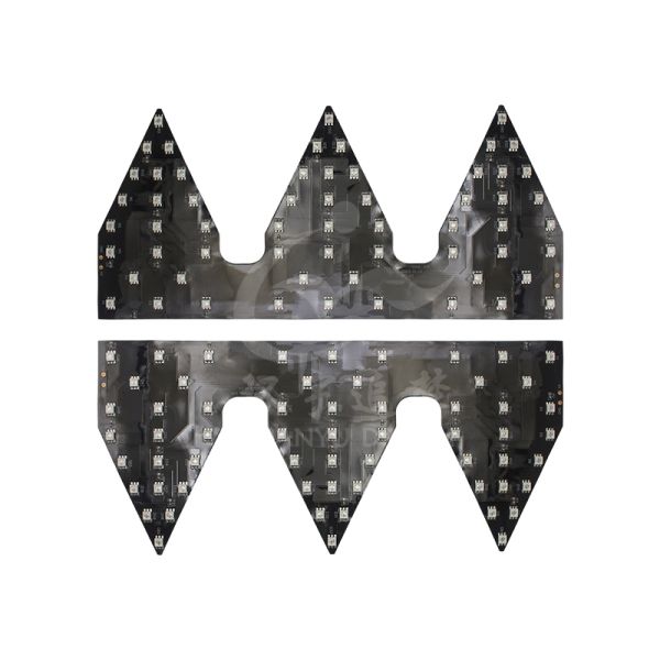 20pcs Flexible LED PCB Module 660nm+850nm Deep Red+IR