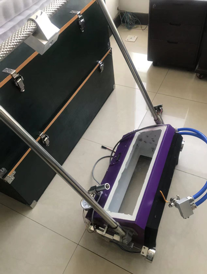 HC1400-LED Vacuum Box Pressure Vessels Weld Leak Detector