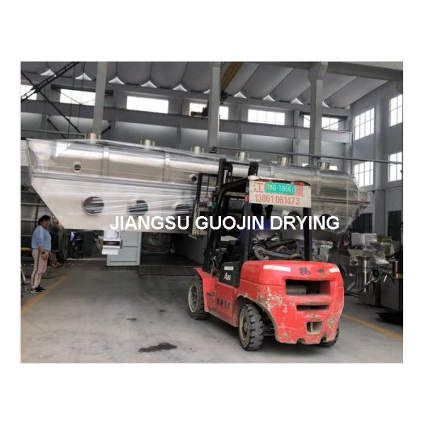 Сушилка для кровати из нержавеющей стали с жидкостью 290-420 кг/ч. Мощность 40-70 градусов. Выходная температура воздуха 14,4 м2 Площадь кровати