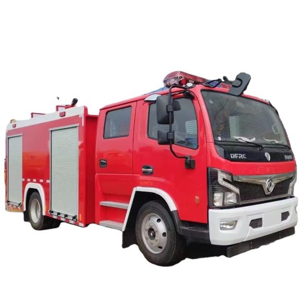 Sinotruk HOWO Fire Ladder Truck Water Tanker Foam Fire Truck 6x4 Rescue Mini Fire Truck for Sale