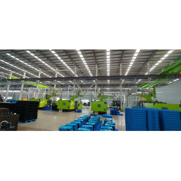 ESD Plastic Storage Box with Lid – Conductive & Anti-Static Crate