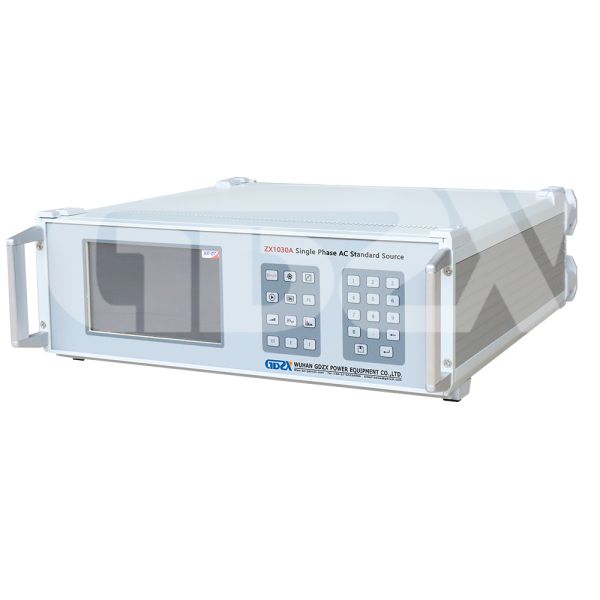 ZX1030A AC 240V 100A Программно-управляемый калибровщик электрической мощности с однофазным стандартным источником