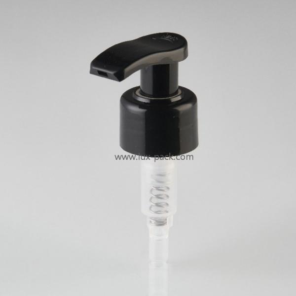 Custom Color 24mm 28mm Shampoo Lotion Pump with Left-Right Lock