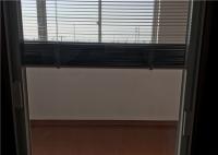 Acid Etched Hollow Glass With Blinds Thickness 25-30 Mm Aluminum Blinds