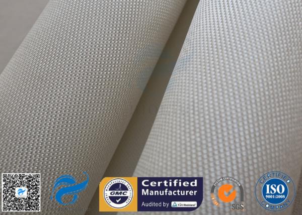 tela alta do silicone da fibra de vidro de 17.7oz 600gsm 1000℃ para a cobertura da soldadura do fogo
