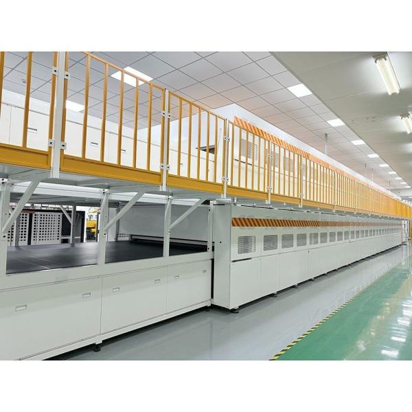 全自動ロール フルート紙 熱フィルムシート 熱圧 乾燥 太陽光モジュール 生産ライン 平面タイルラミネート 機械