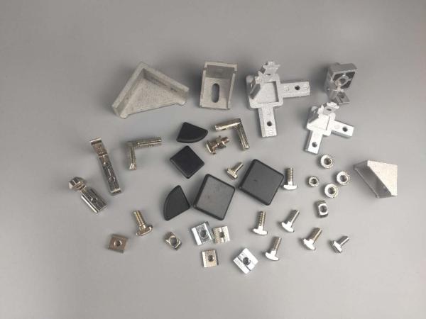 Fence Aluminium U Profile Channel Solar Panel Aluminium Extrusion For Kitchen