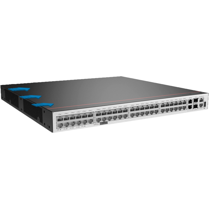 NetEngine AR6710-L50T2X4 02354KAP 50*GE RJ45 2*10GE SFP+ Router Enterprise
