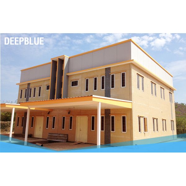 Light Steel Frame Prefabricated House / Earthquake Resistance / Light Gauge Steel House