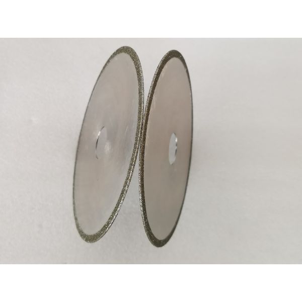 D50/60 electrochapó la cerámica de Diamond Saw Blade For Cutting