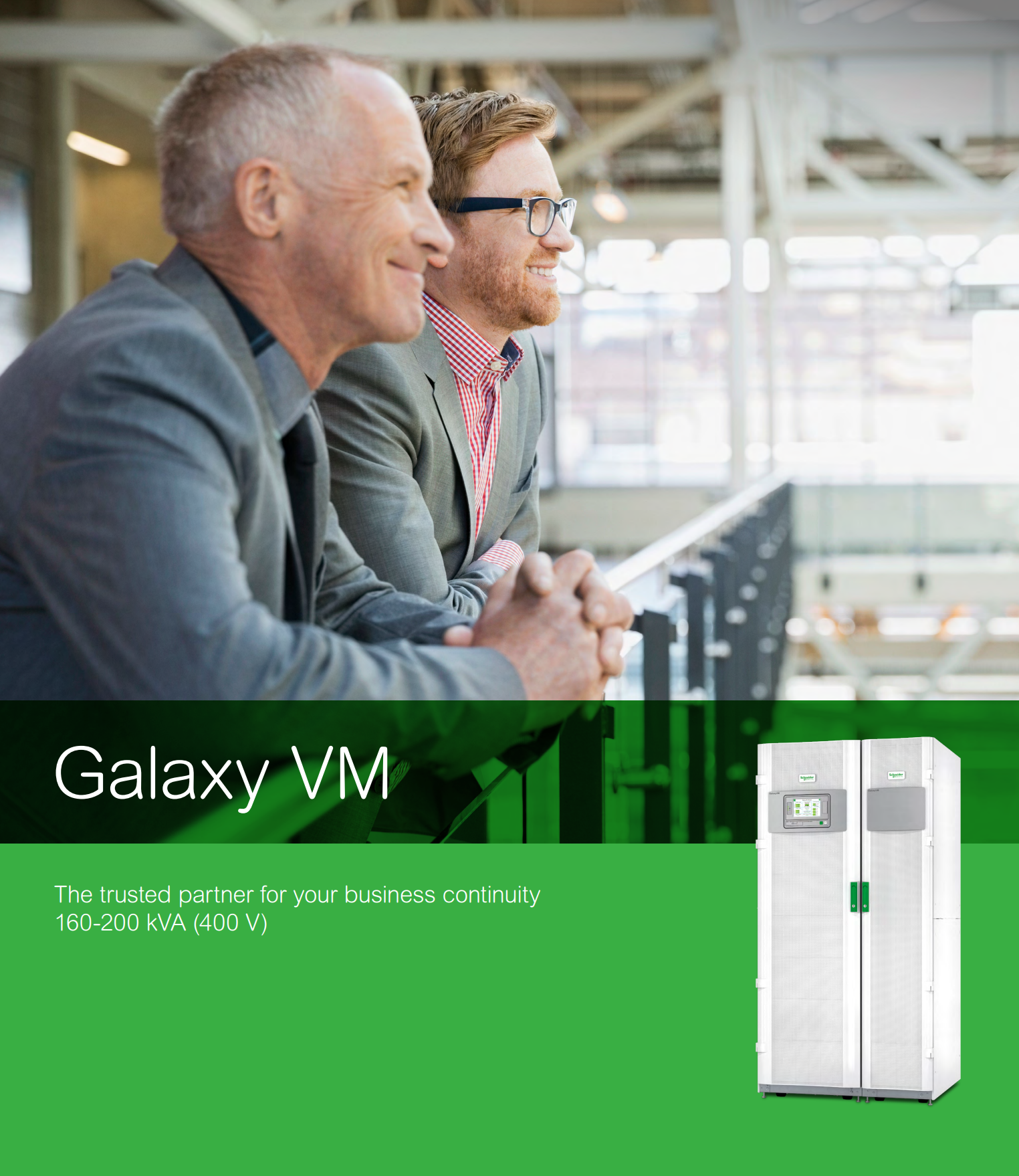 APC Galaxy VM 160 KVA UPS Single 400-400 V с защитой от обратного питания