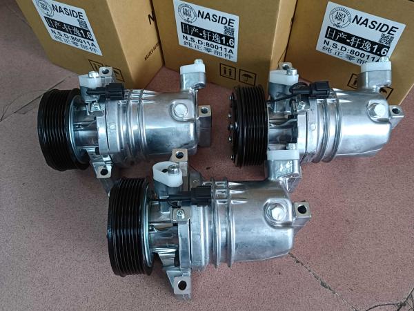 Auto AC Conditioning Compressor For 92600CJ73A Nissan Tiida Versa 1.6 AC Versa 1.8L 92600CJ73E