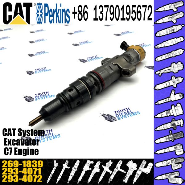Diesel nozzle assembly common rail injector 269 1839 2691839 269-1839 for C7 C9 C-9 engine