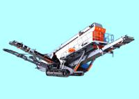 station de broyeur mobile de alimentation de 200t/H 630mm usine concasseuse portative