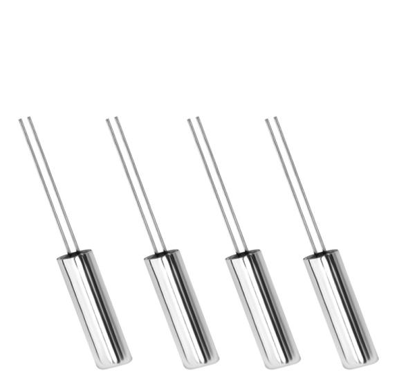 Cylinder 2*6  Dip Tuning Fork Crystal 32.768KHz 10ppm For Loudspeaker Box