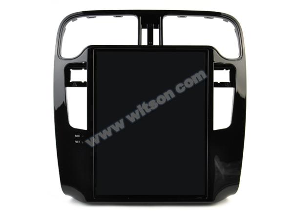10.4 Screen Tesla Vertical Android Screen For VOLKSWAGEN POLO 2011-2018 Car Multimedia Stereo