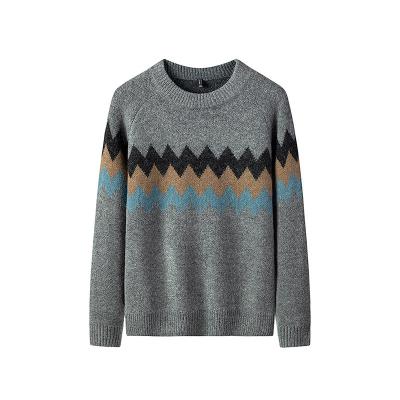 knitted Men'S Sweaters Smart Casual Jumpers Regular Sleeve Style Odorless