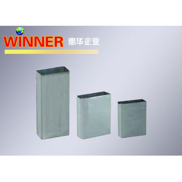 Winner Silvery Aluminum Battery Case Compact Size Environmentally Friendly