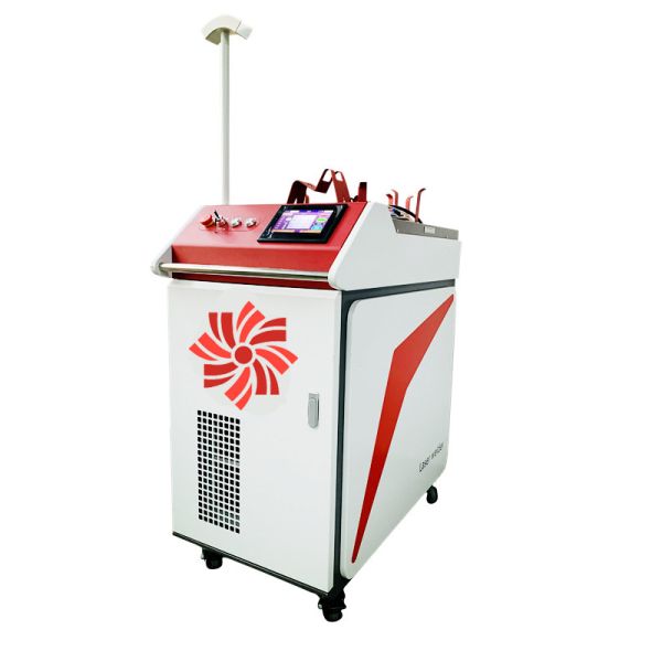 10m Fiber 500W 1000W Handheld Laser Welding Machine For Metal Laser Soldering
