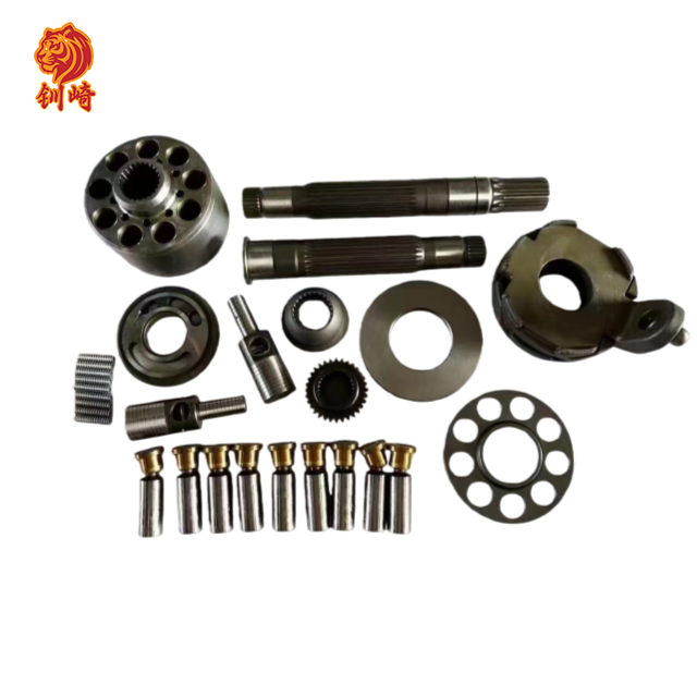 Repair Parts Kit for K7V125DTP Hydraulic Pump of SK200-10, 215, and 235 Excavators.
