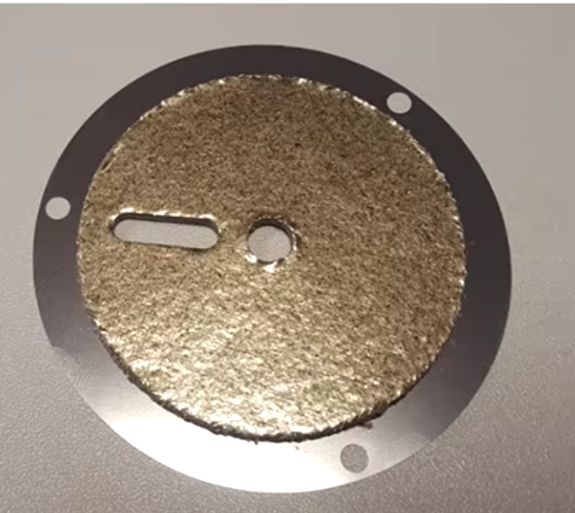 Флогопитовый изоляционный диск мики теплостойкий для кухонного электрического оборудования