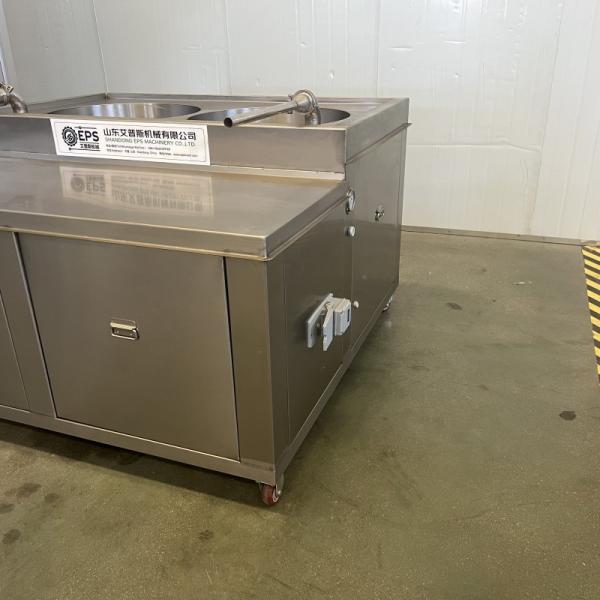 Vacuum Sausage Extruder Precision Sausage Filling Machine For Meat Processing Plants