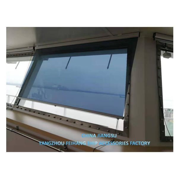 Marine Solar Shade Roller Blind With Cassette Box- Blind Curtain Box - Aluminum Alloy Film - Silver