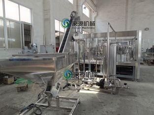 15000BPH 4 em 1 máquina de engarrafamento automática para a água de soda