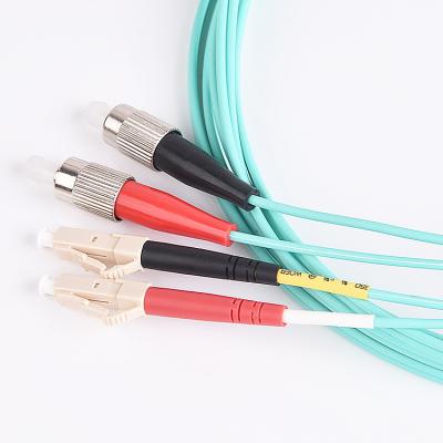 Ligações em ponte do APC UPC 3M 5M 10M Single Mode Fiber do PC do ST do SC LC FC