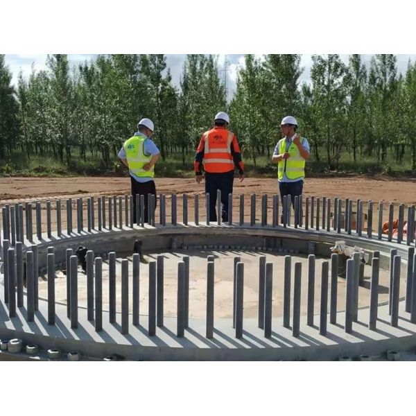 Болт стали углерода знака шоссе анкерного болта ANSI F1554