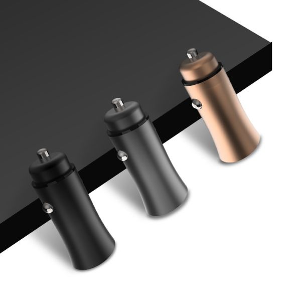 F655 QC3.0+ UDB2.1A Dual car charger, universal car charger for phones, top selling car usb charger