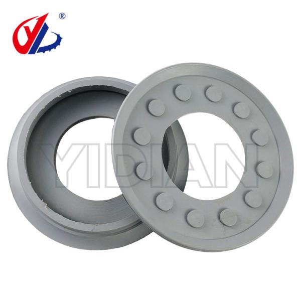 122*61*15mm SCM Peças sobressalentes Placa de sucção de borracha SCM Peças sobressalentes para máquina de colagem de bordas
