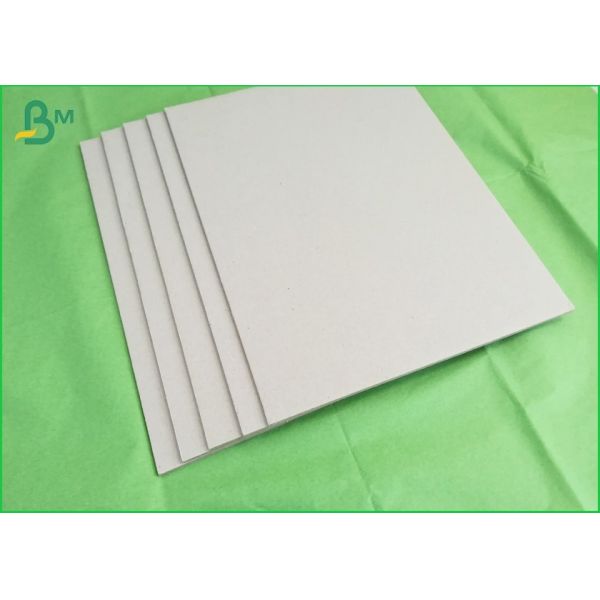 High Density Laminated Gery Cardboard Paper 1.5mm Thickness Uncoated