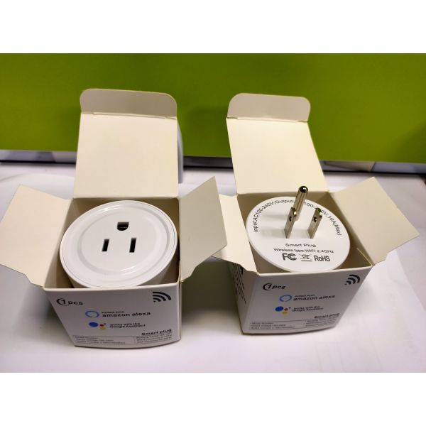 2 выход Tuya умного гнезда штепсельной вилки WIFI Pin Японии удаленный электрический