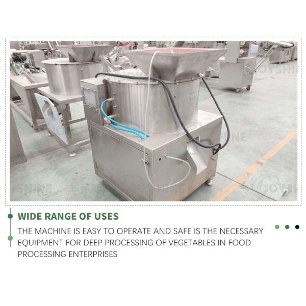 36kw Beetroot Peeling Machine Plantain Peeling Machine Pumpkin Peeler Machine